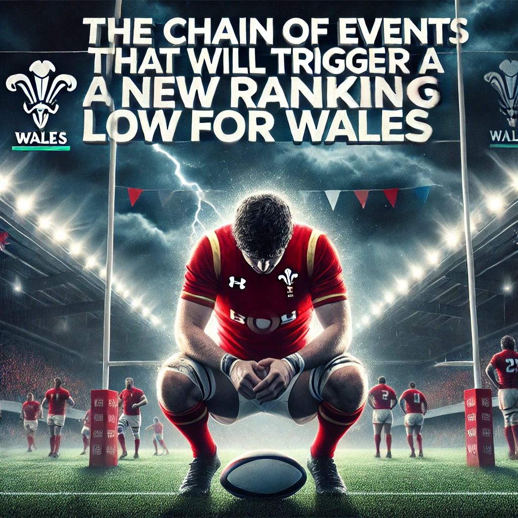 The Chain of Events That Will Trigger a New Rankings Low for Wales