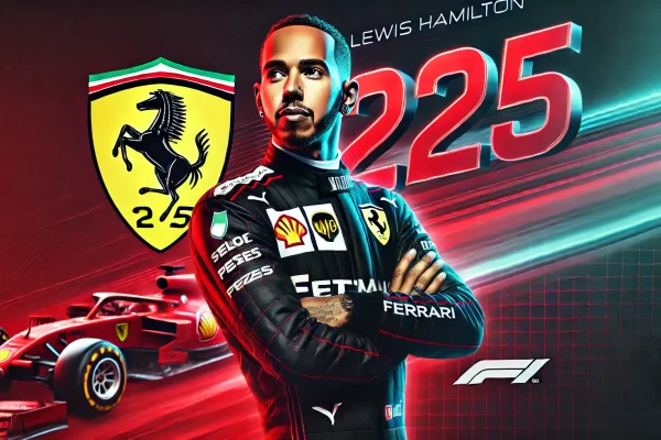 lewis hamilton career in ferrari for the season 2025