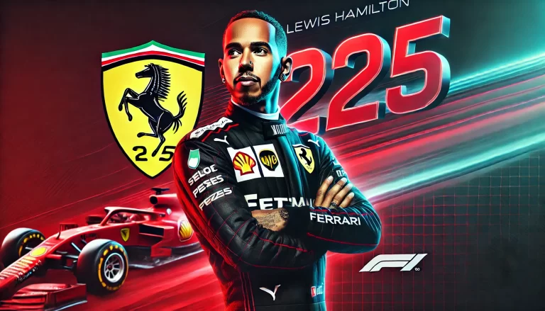 Lewis Hamilton’s move to Ferrari in 2025 is a game-changer
