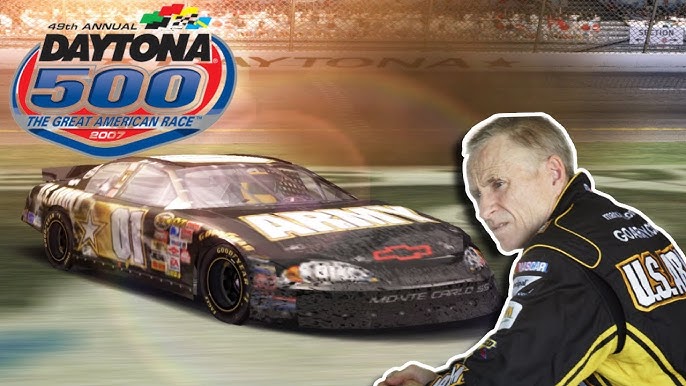 Daytona 500 Mark Martin Gives Us the Lowdown on NASCAR