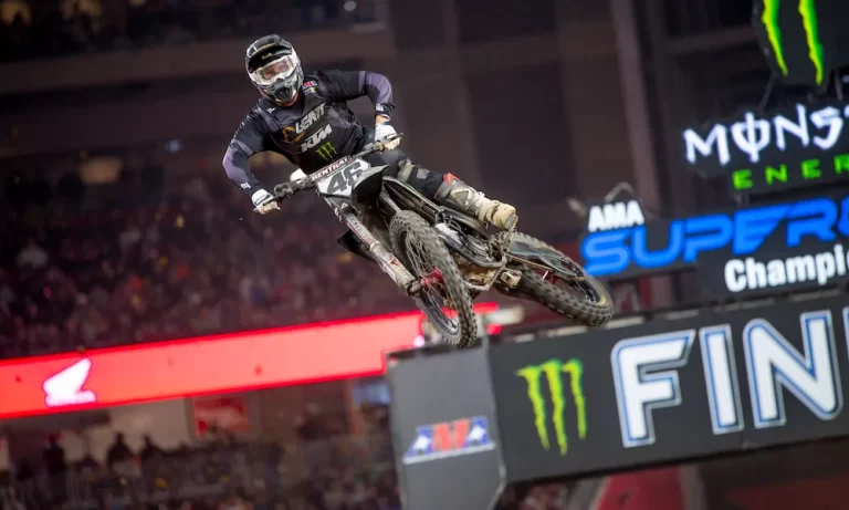 What Is Justin Hill Doing in Supercross Season 2025?