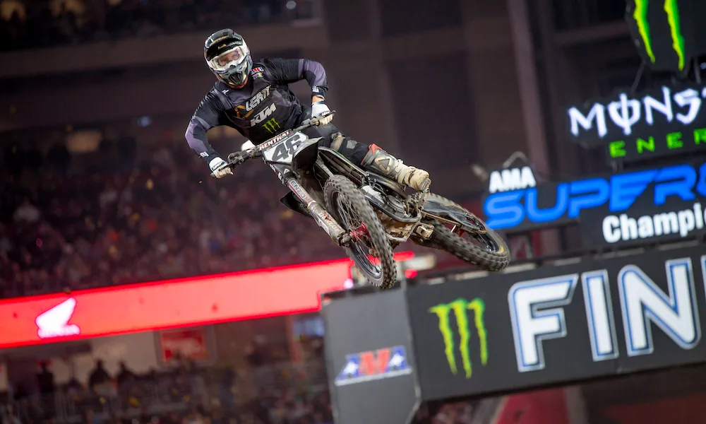 What Is Justin Hill Doing in Supercross in 2025?