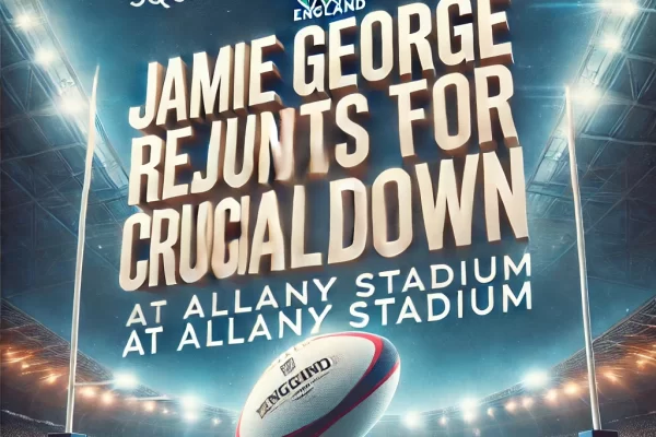 Six Nations 2025: Jamie George Rejoins England Squad for Crucial Showdown Against France at Allianz Stadium Jamie George Rejoins England Squad